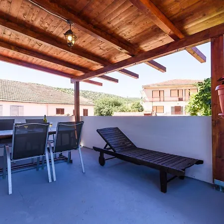 With Parking Space Marina, Trogir - 14258 Apartman