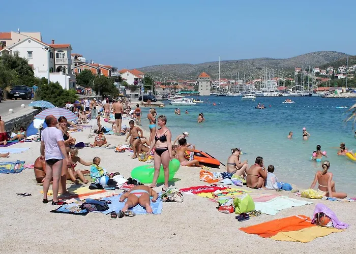 With Parking Space Marina, Trogir - 14258 Apartment