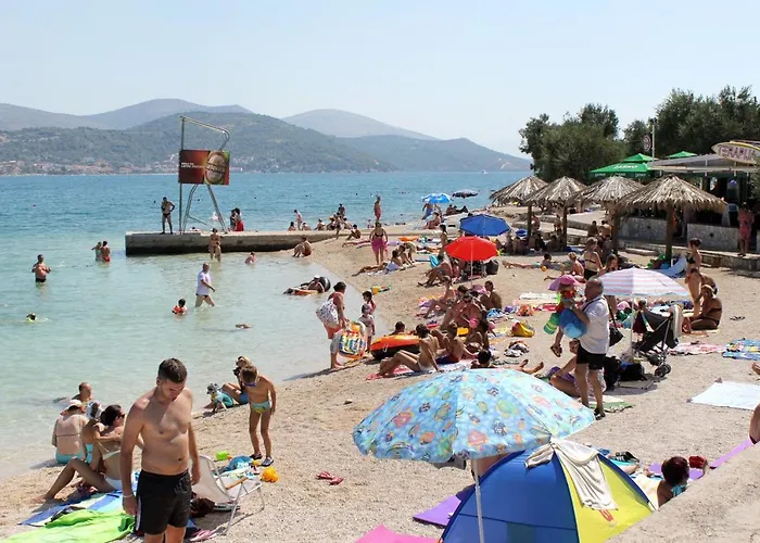 Apartment With Parking Space Marina, Trogir - 14258