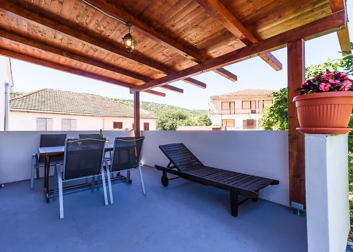 With Parking Space Marina, Trogir - 14258 Apartment